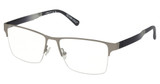 Kenneth Cole New York Eyeglasses KC50003 matte light nickeltin/011