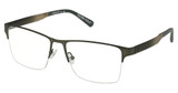 Kenneth Cole New York Eyeglasses KC50003 matte dark green/097