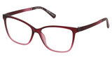 Kenneth Cole New York Eyeglasses KC50004 bordeaux/other/071
