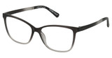 Kenneth Cole New York Eyeglasses KC50004 black/other/005