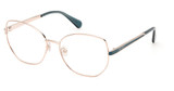 Max&Co. Eyeglasses MO5140 shiny rose gold/028