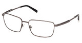 Timberland Eyeglasses TB50005 matte dark nickeltin/007
