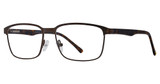Vivid Eyeglasses VIVID 421 matt brown/tortoise