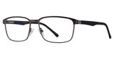 Vivid Eyeglasses VIVID 421 matt gunmetal/black