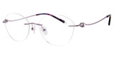 Mademoiselle Eyeglasses MADEMOISELLE MM9317 Purple/C4