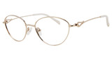 Mademoiselle Eyeglasses MADEMOISELLE MM9318 Gold/C1