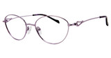 Mademoiselle Eyeglasses MADEMOISELLE MM9318 Purple/C4