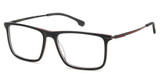 Carrera Eyeglasses CARRERA 8905 BLACK RED/0OIT