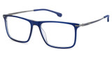 Carrera Eyeglasses CARRERA 8905 BLUE GREY/0XW0