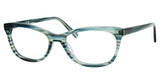 Adensco Eyeglasses AD 255 CRY TEAL/0VGZ