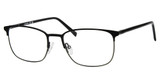 Adensco Eyeglasses AD 146 MTBK GREY/0O6W