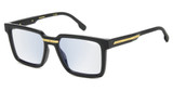 Carrera Eyeglasses VICTORY C 02/BB BLK GOLD B/02M2