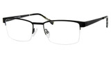 Adensco Eyeglasses AD 147 MTT BLACK/0003