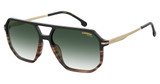 Carrera Eyeglasses CARRERA 324/S BLK HAVAN/0WR7
