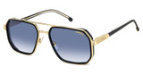 Carrera Eyeglasses CARRERA 1069/S BLK GOLD B/02M2