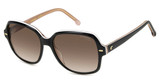 Carrera Eyeglasses CARRERA 3028/S BLACKNUDE/0KDX