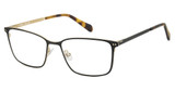 Fossil Eyeglasses FOS 7174/G MTBLKHAVA/00AM