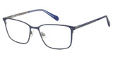 Fossil Eyeglasses FOS 7174/G MTT BLUE M/0FLL