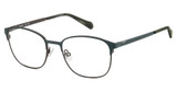 Fossil Eyeglasses FOS 7175 GREEN/01ED