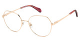 Fossil Eyeglasses FOS 7170/G RED GOLD R/0AU2