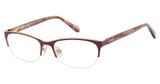 Fossil Eyeglasses FOS 7171/G RED/0C9A