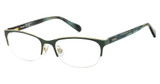 Fossil Eyeglasses FOS 7171/G GREEN/01ED