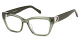 Fossil Eyeglasses FOS 7172 OLIVE/04C3