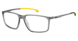 Carrera Ducati Eyeglasses CARDUC 041 GRYYLLBLK/054C