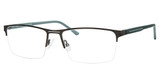 Chesterfield Eyeglasses CH 114XL BRUSHED GR/0JCA