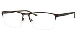 Chesterfield Eyeglasses CH 114XL DARK BROWN/0R0Z