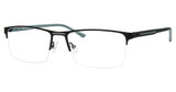 Chesterfield Eyeglasses CH 114XL MTT BLACK/0003