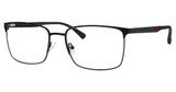 Chesterfield Eyeglasses CH 117XL MTT BLACK/0003