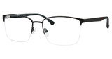 Chesterfield Eyeglasses CH 118XL MTT BLACK/0003