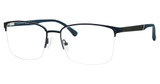 Chesterfield Eyeglasses CH 118XL MTT BLUE M/0FLL