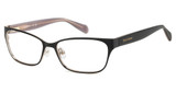 Juicy Couture Eyeglasses JU 253/G MTT BLACK/0003
