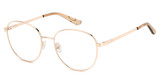 Juicy Couture Eyeglasses JU 254/G GOLD COPP/0DDB
