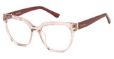 Juicy Couture Eyeglasses JU 251/G BURGUNDY_/0LHF