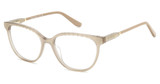 Juicy Couture Eyeglasses JU 252 CRY GLT BG/0F06
