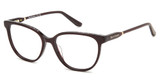 Juicy Couture JU 252 GLT BURG/0EGL