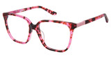 Juicy Couture Eyeglasses JU 323 RED HAVNA/00UC