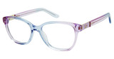 Juicy Couture Eyeglasses JU 960 LILAC BL/0BIS