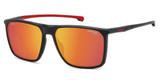 Carrera Ducati Eyeglasses CARDUC 034/S BLACK RED/0OIT
