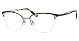 Liz Claiborne Eyeglasses L 473 MTBKGDCPP/01UV