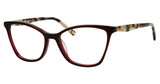 Liz Claiborne Eyeglasses L 474 BURG CRYS/0YKZ