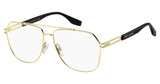 Marc Jacobs Eyeglasses MARC 751 GOLD BLCK_/0RHL