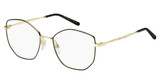 Marc Jacobs Eyeglasses MARC 741 GOLD BLCK_/0RHL