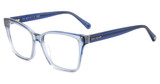 Kate Spade Eyeglasses CLAUDIE/G BLUE/0PJP