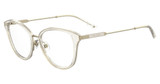 Kate Spade Eyeglasses HALLIE/G BEIG GLTT/0DXQ
