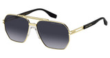 Marc Jacobs Eyeglasses MARC 748/S GOLD BLCK_/0RHL