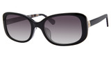 Kate Spade Eyeglasses DIONNA/F/S BLACK/0807